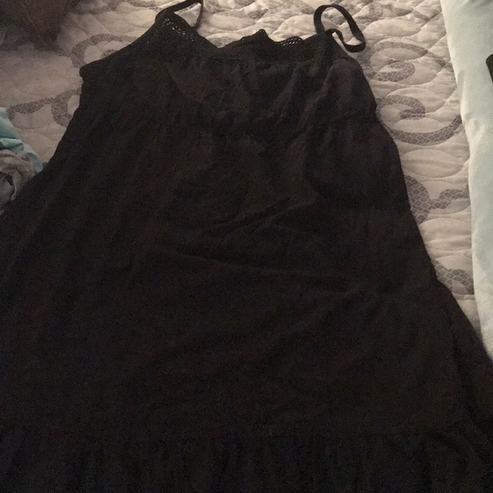 Cute skinny strap summer dress by Faded Glory